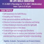 7 days On-Line Training Programme on Life Skills Education