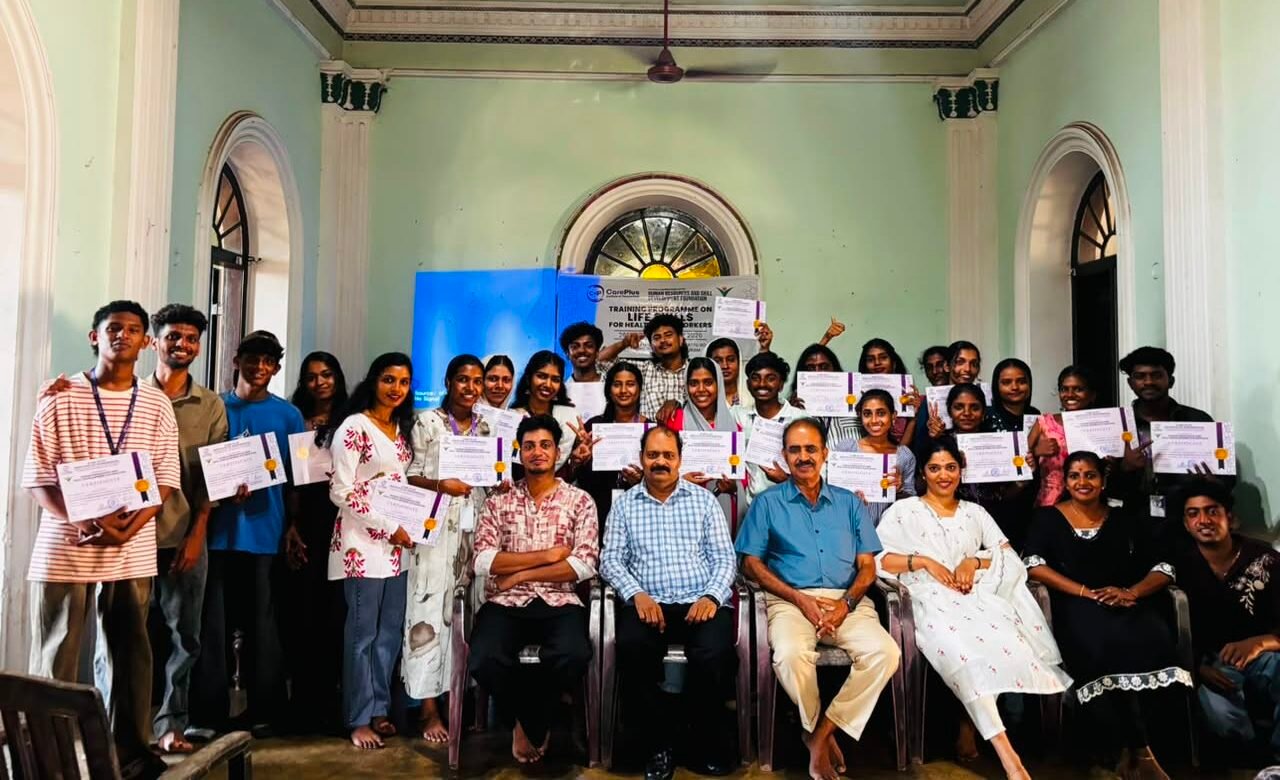 Life Skills Training Programme on 26th & 27th September 2026 for Health Care Workers at Thiruvananthapuram